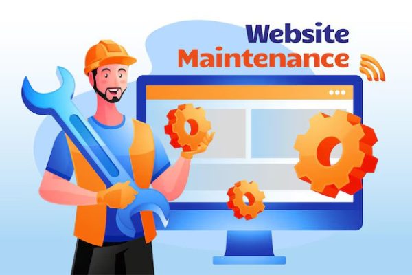 Website Monthly Maintenance 5 Page